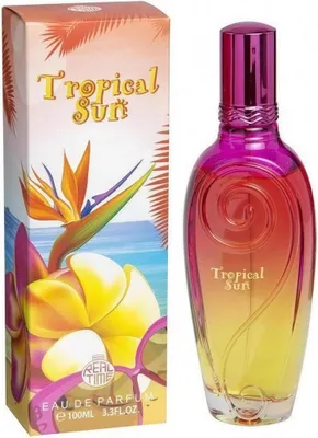 Produktbild von Tropical Sun for women Real Time Eau de Parfum spray 100ml