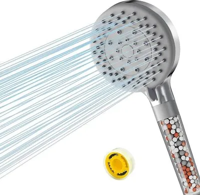 Produktbild von Wassersparende Dusche 5 Strahlen energieeffizient Regendusche