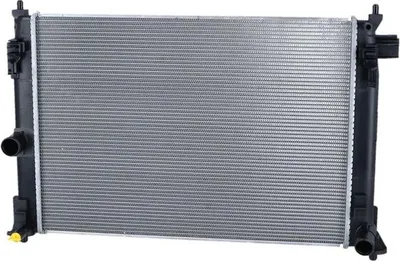 Produktbild von Kühler Motorkühlung Kühlrippen gelötet 524 - 388 mm Alu NRF für TOYOTA YARIS