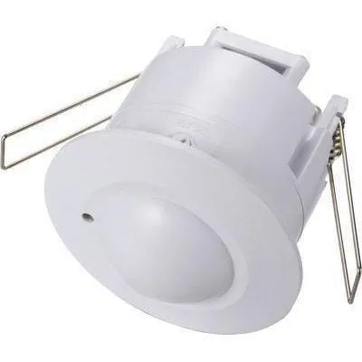 Productafbeelding van MENTAVILL PIR Bewegingssensor Wit – Inbouwbare Infraroodsensor voor Automatische Verlichting, Energiebesparing