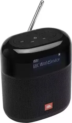 Produktbild von JBL Tuner XL schwarz DAB+ Radio (Tragbares, kraftvolles DAB/DAB+/UKW-Radio mit Bluetooth)