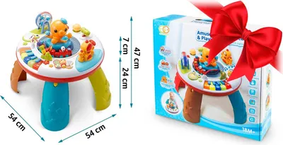 Obrázok produktu pre Stolik edukacyjny z muzyką i dźwiękiem Ricokids 781800