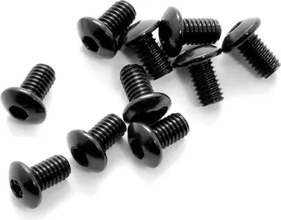 Produktbild von Hobao Rundkopfschraube M3x5mm (10 Stk.)