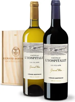 Image de Coffret Château l'Hospitalet Grand Vin