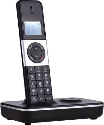 Produktbild von Bisofice Digitales schnurloses Telefon Telefon mit LCD-Display Anrufer-ID Freisprechanrufe Konferenzanruf 16 Sprachen Unterstuetzung 5 Mobilteil-Verbindung fuer Buero, Geschaeft, Zuhause, Familie