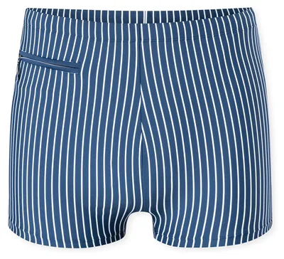 Produktbild von Schiesser Herren Badehose mit Bein Gr. 5 blau