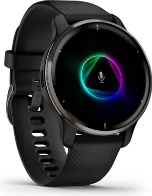 Produktbild von Garmin Venu 2 Plus schwarz/schiefergrau