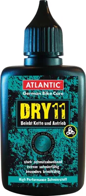 Obrázok produktu pre Atlantic Kettenoel Atlantic Dry11, 50 ml, kvapkacia fľaša