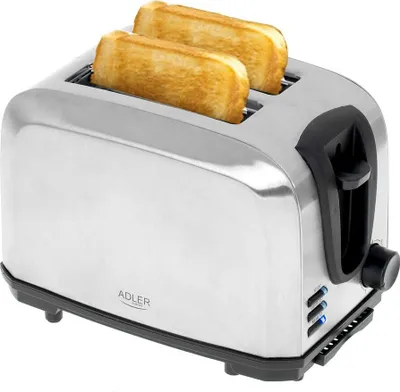 Zdjęcie produktu dla Toster Opiekacz Z Rusztem Adler 1000W