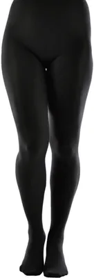 Produktbild von Strumpfhosen 100DEN für Damen blickdichte Strümpfe elastisch und bequem Graphit XXL