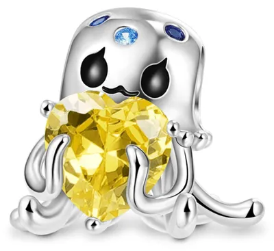 Produktbild von Gnoce Charm Qualle GJC042