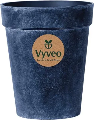 Obrázek produktu pro Vyveo – květináč Heritage – tmavě šedý – 37 x 42