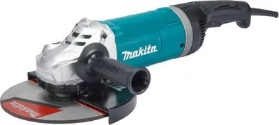 Immagine prodotto di Smerigliatrice angolare Makita 2.700 W - 230 mm - 6.600 min-¹