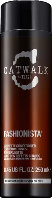 Produktbild von Tigi Catwalk Fashionista brunette conditioner - Pflegespülung für dunkles Haar 250ml