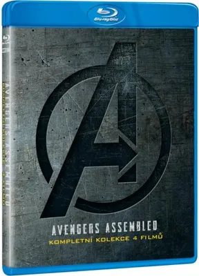 Image de Collection Avengers 1 à 4 (4 Blu-ray)