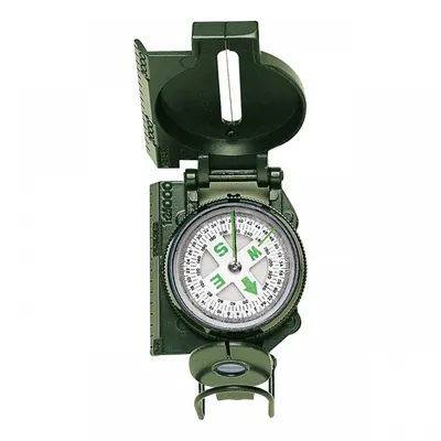 Produktbild von Herbertz Ranger-Kompass, Metallgehäuse,