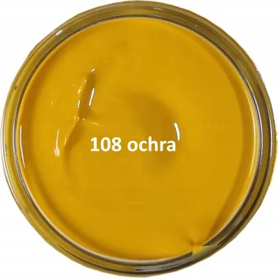 Produktbild von Kaps Shoe Cream - Schuhcreme - pflegt Leder und verleiht Glanz - (108) Ockergelb - 50ml