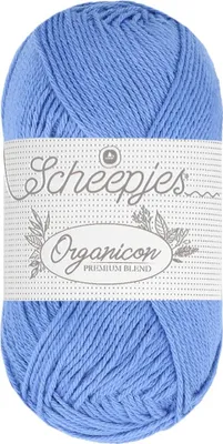 Produktbild von Scheepjes Organicon 50g 253 Cornflower