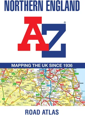 Produktbild von Straßenatlas Nordengland A-Z