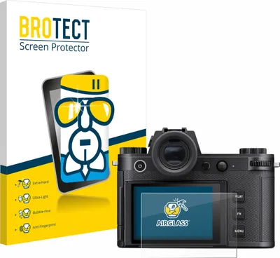 Produktbild von BROTECT Schutzglas für Leica SL3-S Schutzfolie Panzer Folie Glas Display Schutz klar