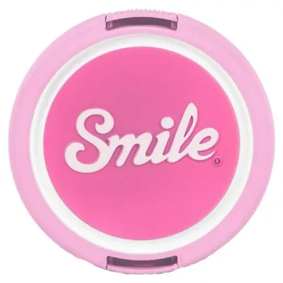 Image de Bouchon d'objectif Smile Kawai 52mm, rose, 16123