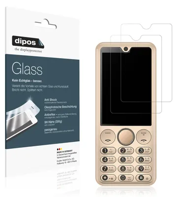 Produktbild von 2x dipos GlassAR Ziox Z520