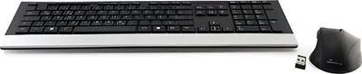 Produktbild von MediaRange Funk-Tastatur und Maus Set QWERTY GR