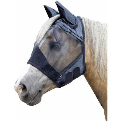 Produktbild von HKM Fliegenschutzmaske High Professional schwarz L