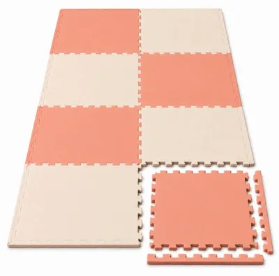 Productafbeelding van 8-delige speelmat, kinderpuzzelmat, 50x50 cm, kruipmat, vloermat, kinderkamer