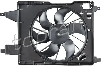 Produktbild von TOPRAN 701 837 Lüfter Motorkühlung Kühlerlüfter für RENAULT SCÉNIC II (JM0/1) Wasserkühler
