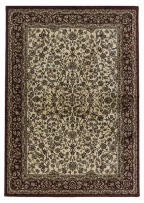 Produktbild von Carpetsale24 Orientteppich, Klassischer Teppich für Wohnzimmer mit Ornament-Muster, Pflegeleicht & Elegant, Grösse: 300x400 cm