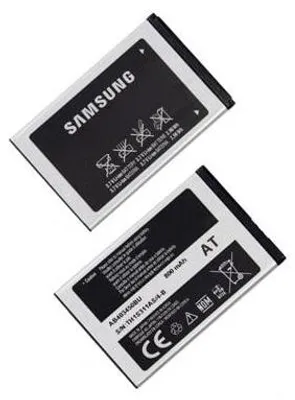 Productafbeelding van AB403450BU Samsung Accu Li-Ion 800 mAh Bulk