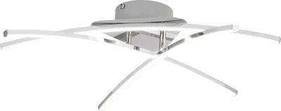 Image de Plafonnier LED 3x 7W couleur chrome 2504 Alexis Rabalux