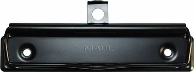 Produktbild von Maul - Papierklemme Maul Klammer Stahl 120 mm schwarz | Versiegeln Sie ein 10 Stück