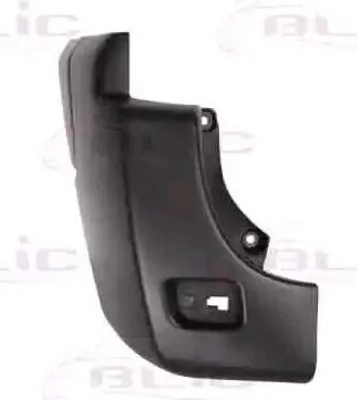 Produktbild von BLIC Stoßstange Stoßfänger Hinten Links für RENAULT MASTER III Kasten (FV) Schwarz 5506-00-6089961P