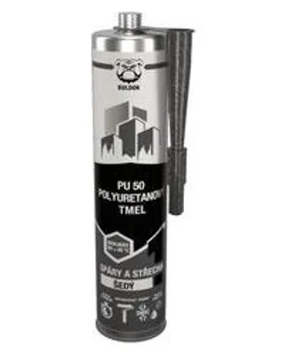 Obrázok produktu pre Buldok TmelPolyuretán50 polyuretanový šedý 300 ml