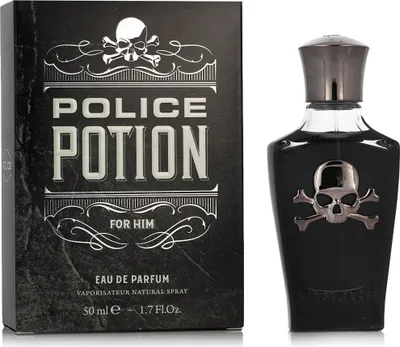 Produktbild von Police Potion Eau de Parfum für Herren 50 ml