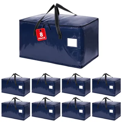 Obrázek produktu pro Úložný pytel úložný vak - 93 litrů - Sada 8 kusů - Skládací - Se zipem