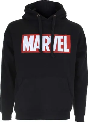 Produktbild von Marvel Comics - Kapuzenpullover für Herren TV1374 (XXL) (Schwarz/Rot/Weiß)