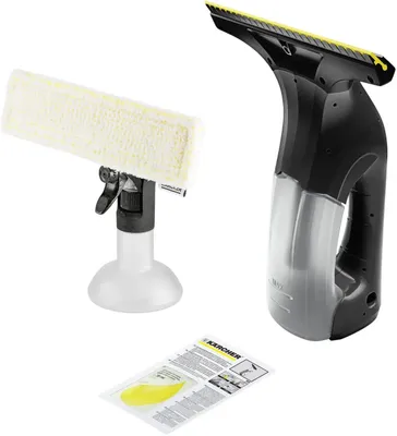Produktbild von Kärcher WV 1 Premium Black Edition Fenstersauger Fensterreiniger Set