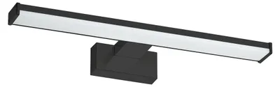 LED Spiegelverlichtung 40 cm Schwarz 3000K 8W 570lm