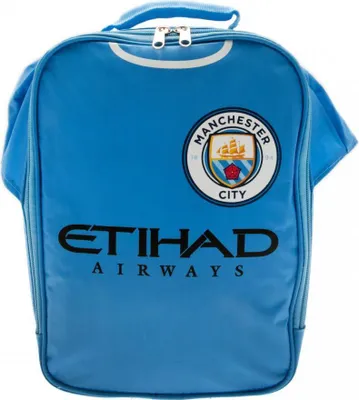Produktbild von Taška na oběd Manchester City FC Kit TA5949 (jedinečná u pasu) (modrá)