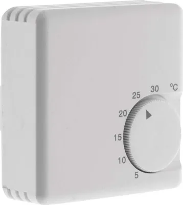Produktbild von Otio Mechanischer Thermostat, 5 °C bis 30 °C, Weiß