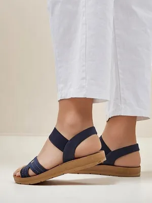 Obrázek produktu pro Royalfashion Dámské elastické sandály Zerefis, velikost 36