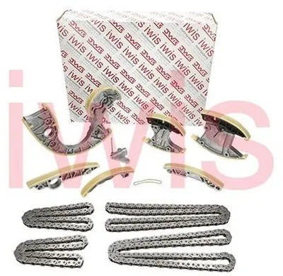 Immagine prodotto di iwis Motorsysteme 72717Set Kit catena di distribuzione per VW Touareg (7LA, 7L6, 7L7), AUDI A6 Avant (4F5, C6), A4 Avant (8ED, B7), A6 Berlina e Q7