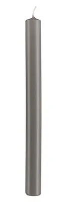 Produktbild von Stabkerzen Silbergrau 300 x Ø 30 mm, 6 Stück