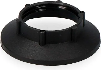 Image de Anneau Douille E14 Noir Solera Fixation Douille E14 Noire - Solera