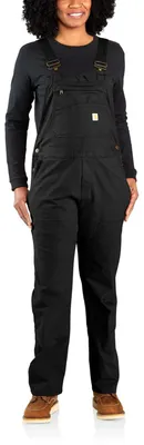 Zdjęcie produktu dla Carhartt Relaxed Fit Denim Bib Overal 106001, kolor:czarny, rozmiar:L