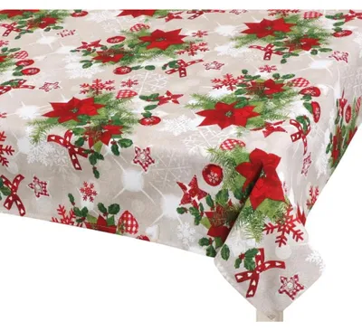 Immagine prodotto di Tovaglia NATALE - 100x100 cm - Rosso