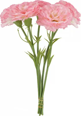 Produktbild von 5 Stück Künstliche Nelken, realistische Kunstseidenblume, Hochzeit, Innenbereich, Zuhause, Büro, Tischdekoration, Kunstblumen-Dekoration, Muttertagsgeschenk